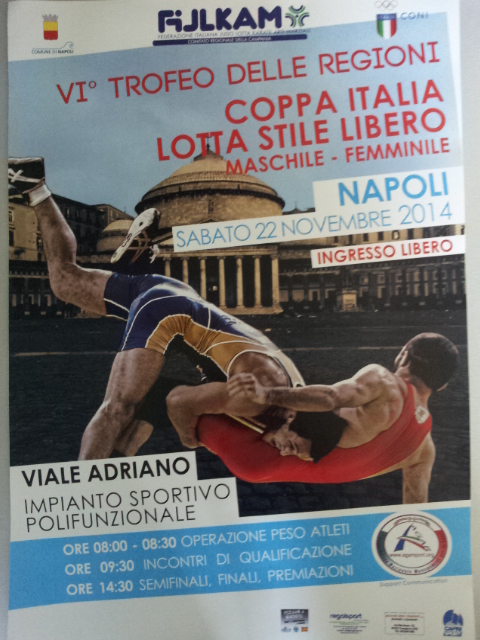 Napoli assegna la Coppa Italia stile libero